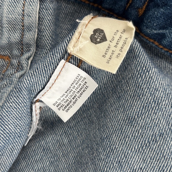 Madewell Denim Jacket - Picture 4 of 7